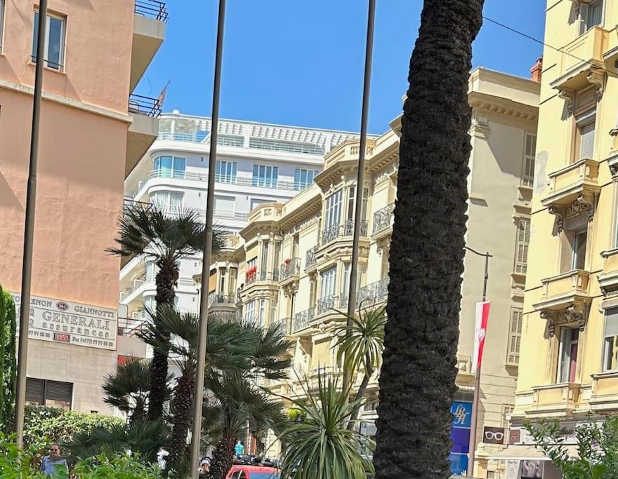 Cozy Apartment In Monaco Center Exteriör bild